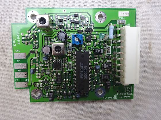 Furuno RC-9052 IF AMP module #1