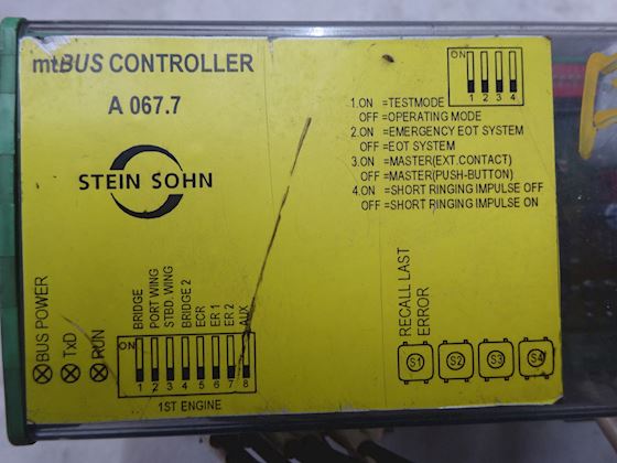 Stein Sohn A067.73-VDR MTBUS CONTROLLER 6200262 #2