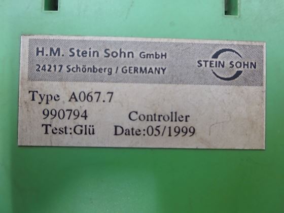 Stein Sohn A067.73-VDR MTBUS CONTROLLER 6200262 #3