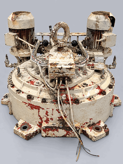 Tenfjord Steering gear #1