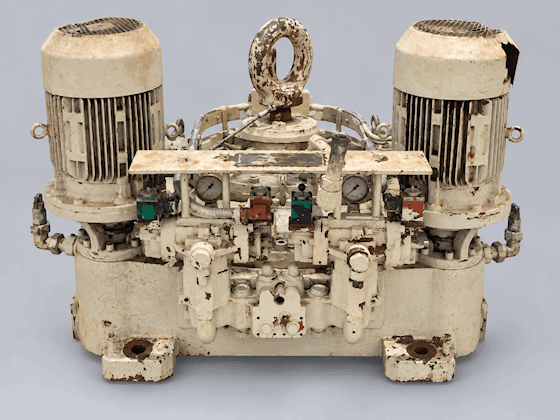 Tenfjord Steering gear #3