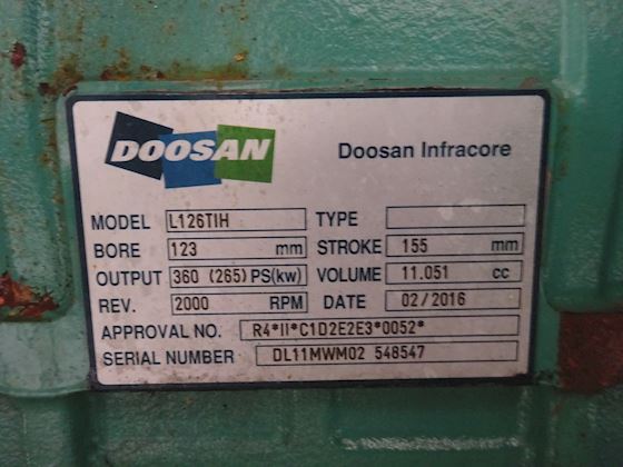 Doosan L126TIH #6