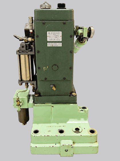 Woodward UG-A Actuator #1