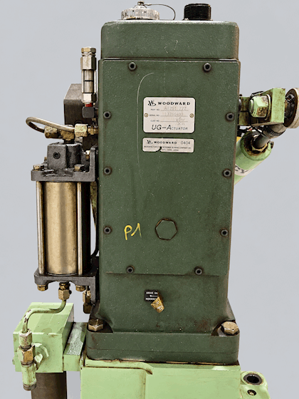 Woodward UG-A Actuator #4