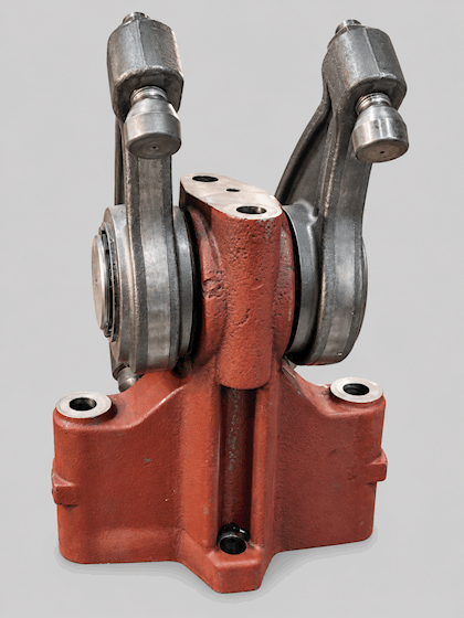 MAK Valve Rocker Bracket assembly #1