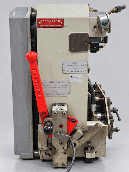 MAK Gauge panel assembly #2