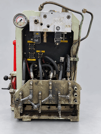 MAK Gauge panel assembly #3