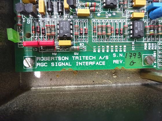 Robertson RGC Signal Interface Unit #2