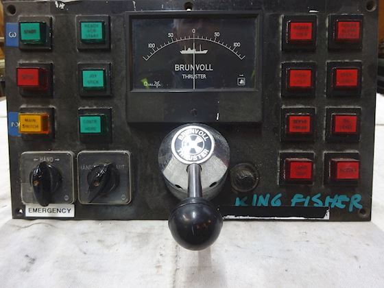 Brunvoll Thruster Control panel #1