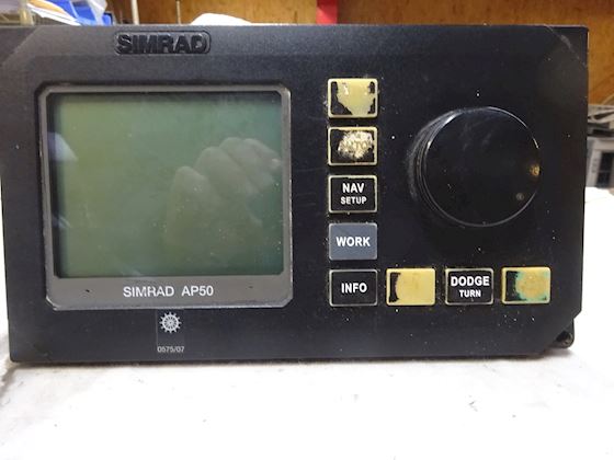 Simrad AP50 Control Unit #1