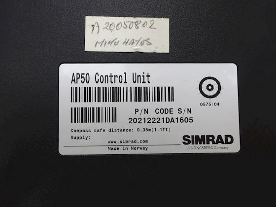 Simrad AP50 Control Unit #2