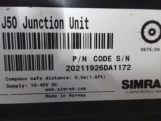 Simrad J50 Junction Unit #1