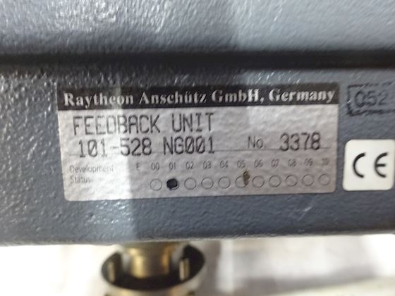 Anschütz Rudder Feedback 101-528-NG001 #3