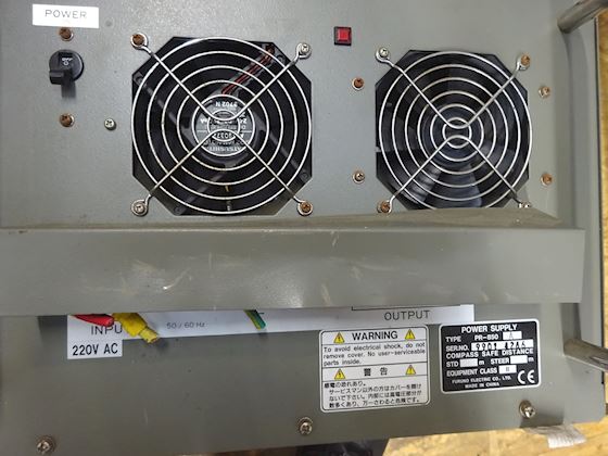 Furuno PR-850A Power Supply AC/DC #1