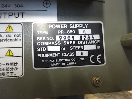 Furuno PR-850A Power Supply AC/DC #2