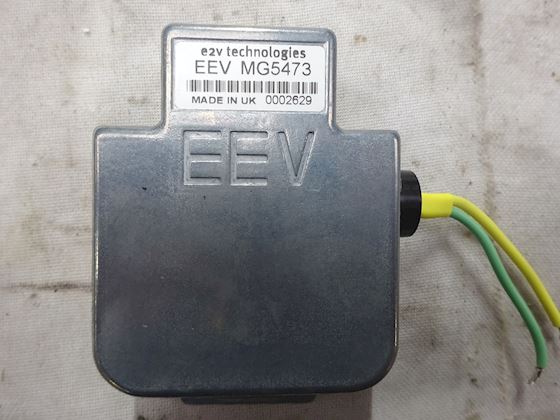 E2V Technologies EEV MG5473 X-Band #1