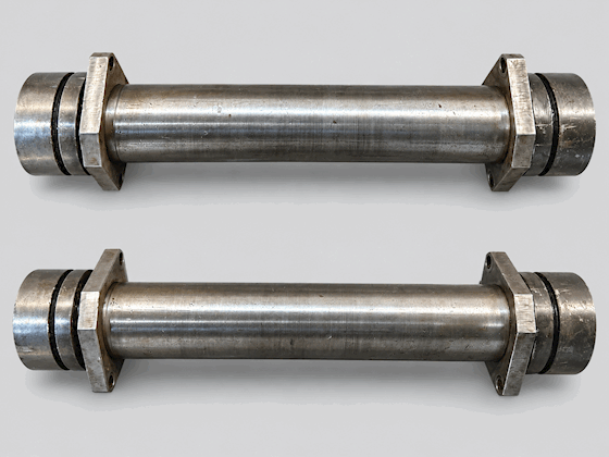 MAK Fuel pipes #1