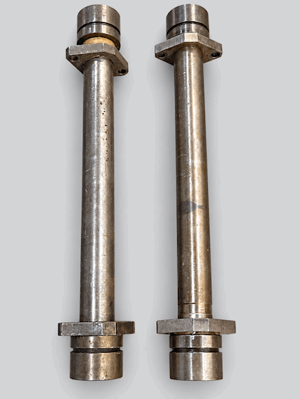 MAK Fuel pipes #1
