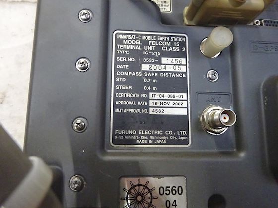 Furuno Inmarsat-C Felcom 15 Terminal Unit #2