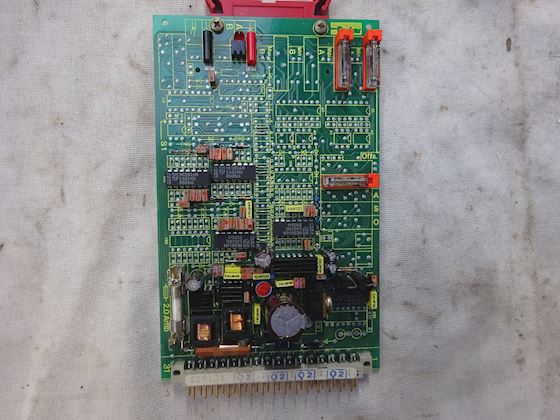 Parker  ED00-105D/5 Tension Card #1