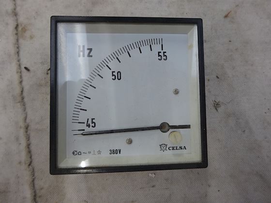 Celsa Frekvens meter #1