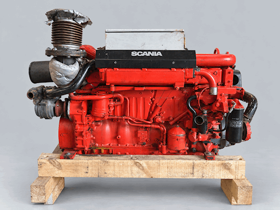 Scania DI13 080M #4