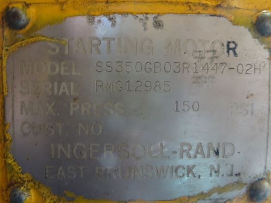 Ingersoll Rand SS350GB03R1447-02H #2