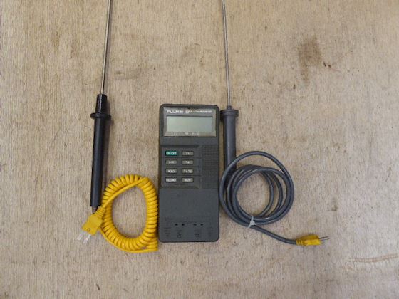 Fluke 52 K/J Thermometer #1