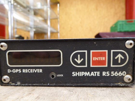 Shipmate RS 5660 D-GPS Receiver #1