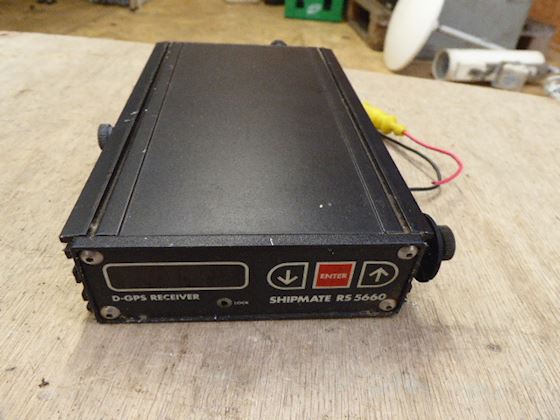 Shipmate RS 5660 D-GPS Receiver #2