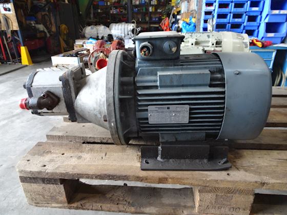 Casapa Hydr. Pumpe PLP30.43DO-83E3 #1