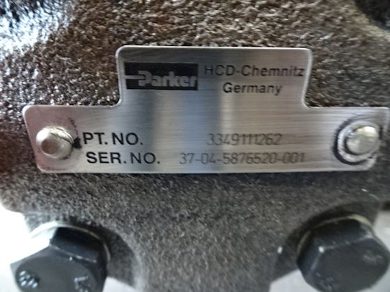 Parker Gear Pumpe PGP511 Serien 3349111262 #3