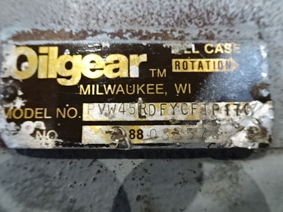 Oilgear PVW45RDFYCFTP170 #2