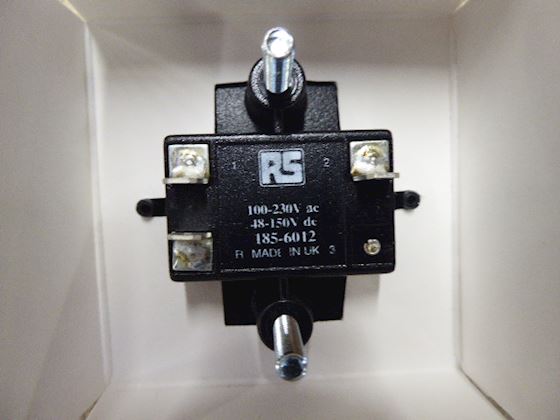 RS Hour Counter 185-6012 #2