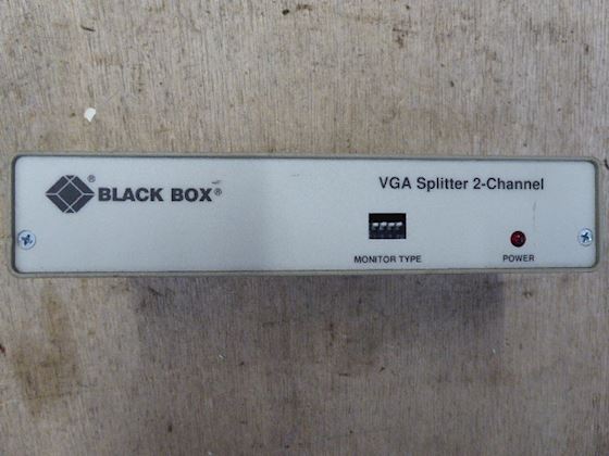 Black Box VGA 2-Channel splitter #1