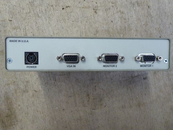 Black Box VGA 2-Channel splitter #2