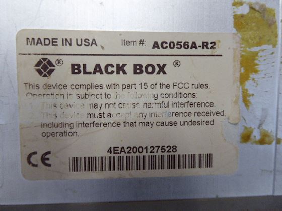 Black Box VGA 2-Channel splitter #3