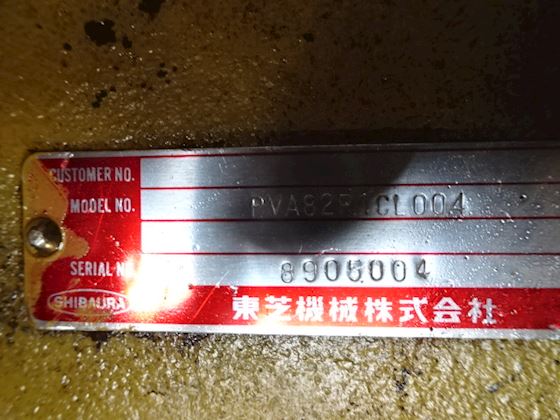 Shibaura PVA82R1CL004 #2