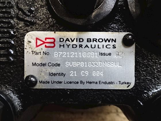 David Brown Hydraulics SVBP0133DN68VL #2