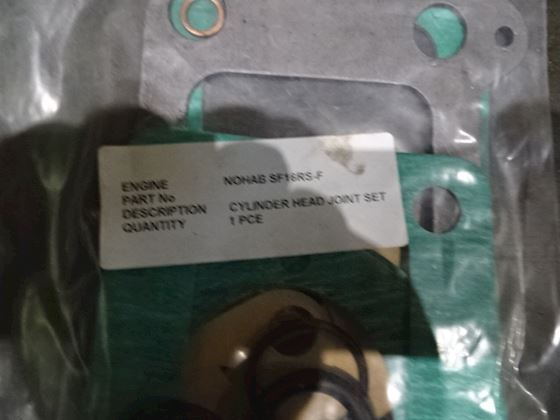 Nohab polar Gasket to SF16RS-F #2