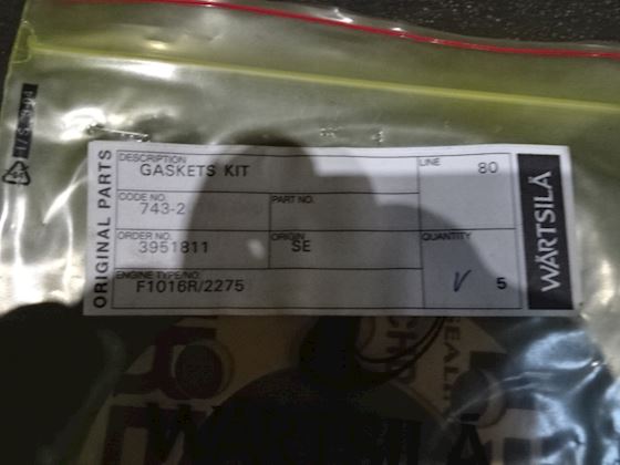 Nohab polar Gasket to SF16RS-F #7