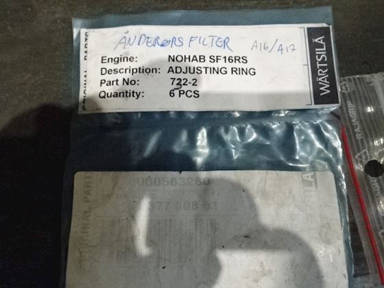 Nohab polar Gasket to SF16RS-F #14