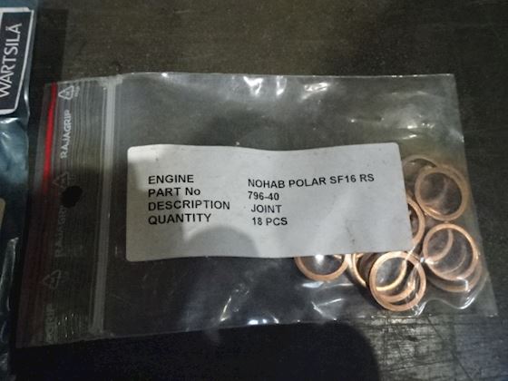Nohab polar Gasket to SF16RS-F #15