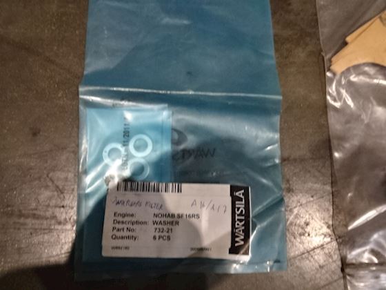 Nohab polar Gasket to SF16RS-F #18