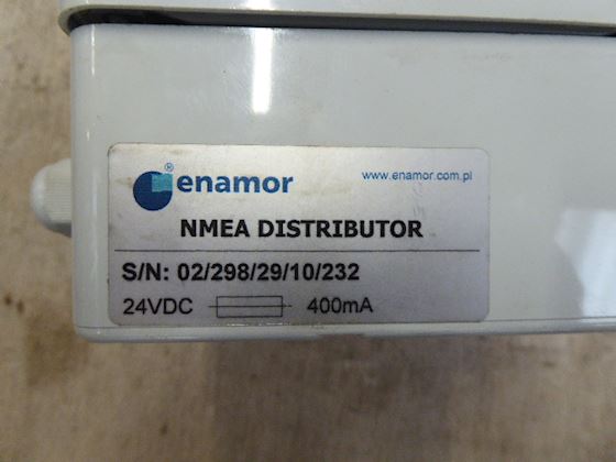 Enamor NMEA-0183 Splitter #1