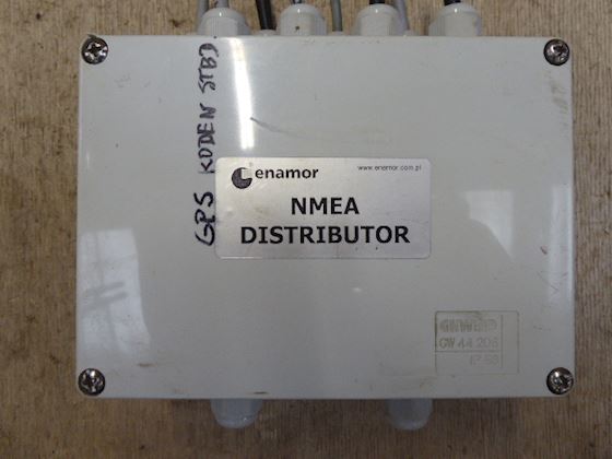 Enamor NMEA-0183 Splitter #2