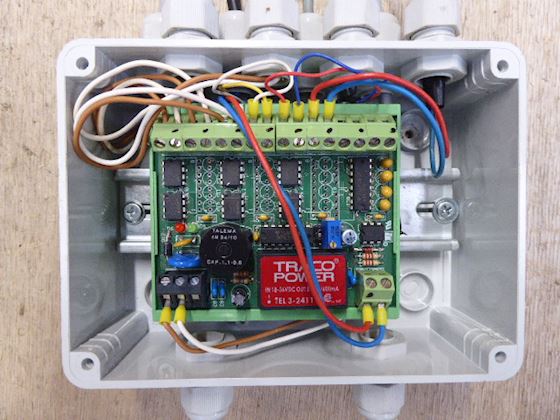 Enamor NMEA-0183 Splitter #3