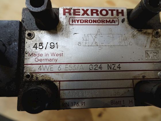 Rexroth 4WE 6 E53/A G24 NZ4 #2