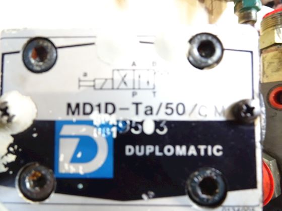 Duplomatic MD1D-TA/50/cm #2