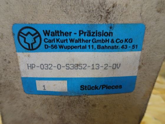 Walther HP-032-2-S35852-13-2-OV #3